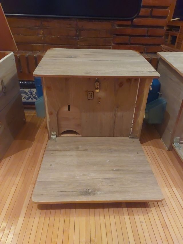 Gaveta automática N3.
40 Altura .50 Largura