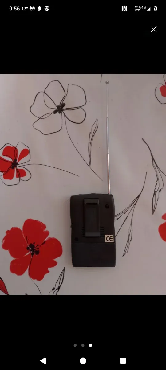 Radio AM/FM Prolite Slim