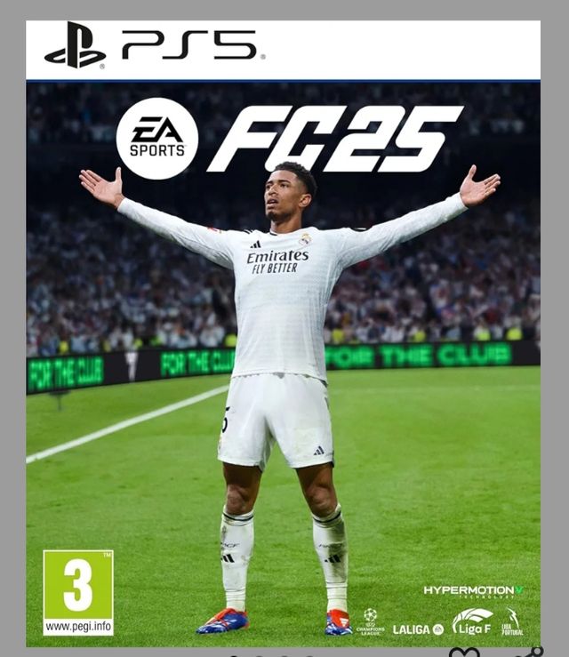 FC 25 PS5 EA Sports Videojuego