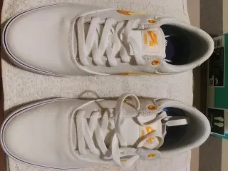 Nike SB Chron 2 CNVS Naranja Blanco