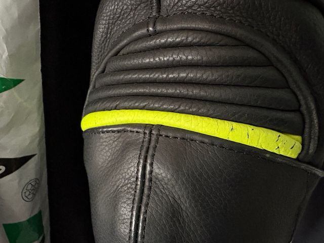 Chaqueta de moto Armure Hamo Piel