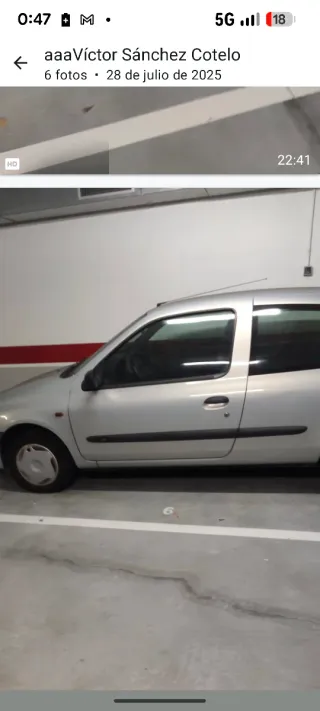 Renault Clio 1.2 (1998) 3 puertas