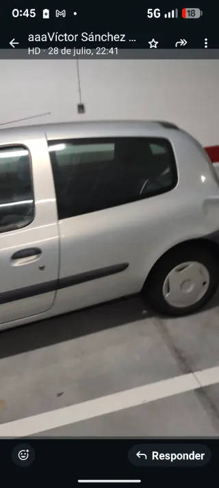Renault Clio 1.2 (1998) 3 puertas