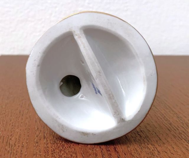 CAPODIMONTE antico Angelo / Putto col Violino