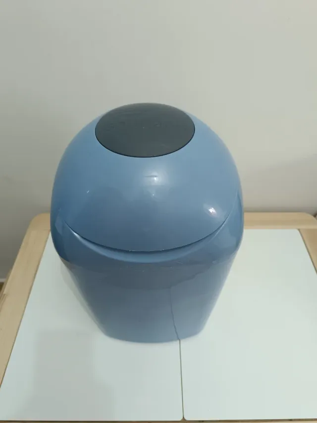 Papelera Sangenic Plástico Azul/Gris