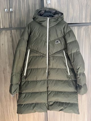 Parka Nike verde oliva