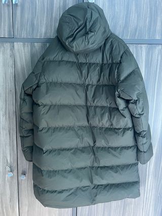 Parka Nike verde oliva