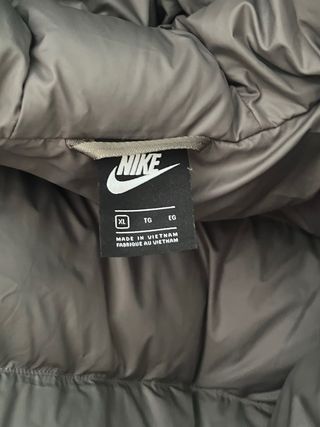 Parka Nike verde oliva