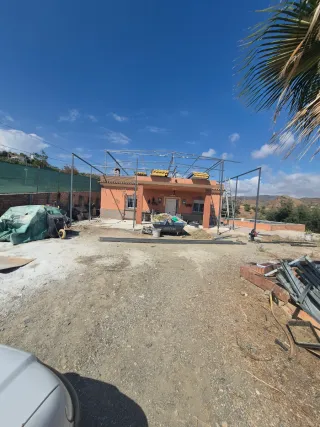 Estructuras metálicas para porches, aticos etc