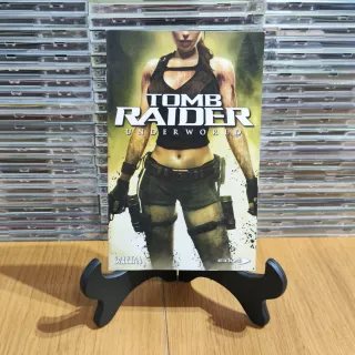 Manual PS2 Tomb Raider Underworld