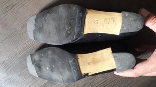 Zapatos Flamenco Angela Sala Talla 37 Negros
