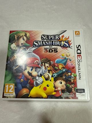 Super Smash Bros. para Nintendo 3DS