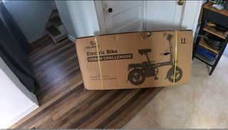 Bicicleta Electrica Plegable DEEPOWER K306 0km