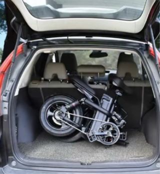 Bicicleta Electrica Plegable DEEPOWER K306 0km