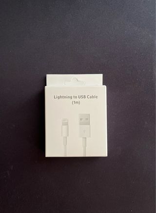 Cable Lightning a USB Apple 1m