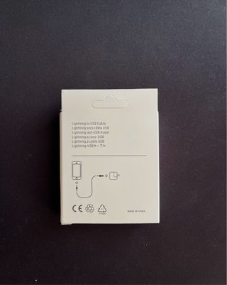 Cable Lightning a USB Apple 1m