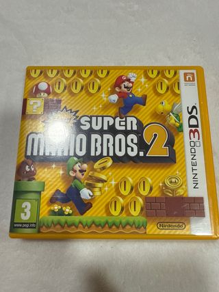 Super Mario Bros. 2 Nintendo 3DS