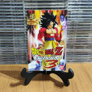 Manual PS2 Dragon Ball Z Budokai 3