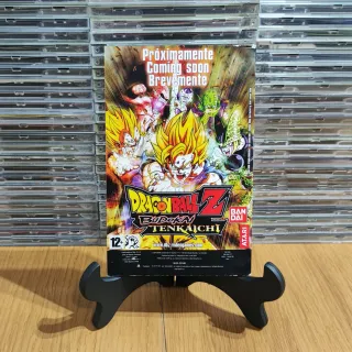 Manual PS2 Dragon Ball Z Budokai 3