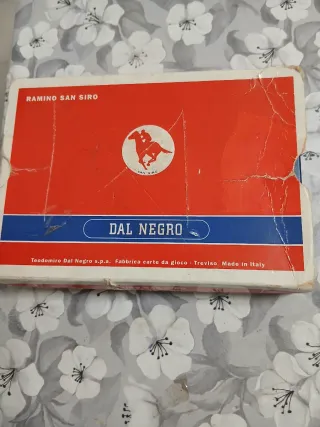 Carte da gioco Dal Negro Ramino San Siro