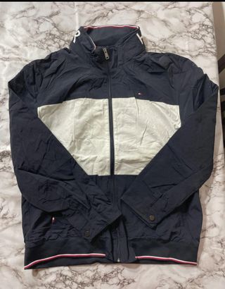 Tommy Hilfiger Giacca Blu e Bianca