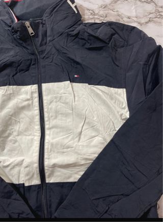 Tommy Hilfiger Giacca Blu e Bianca