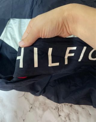 Tommy Hilfiger Giacca Blu e Bianca