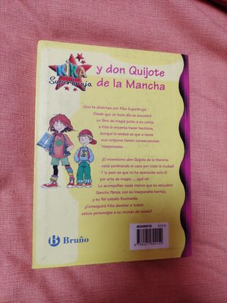 Kika Superbruja y don Quijote de la Mancha