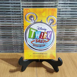 Manual PS2 Disney Think Fast