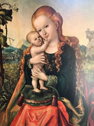 Cuadro Virgen con Niño