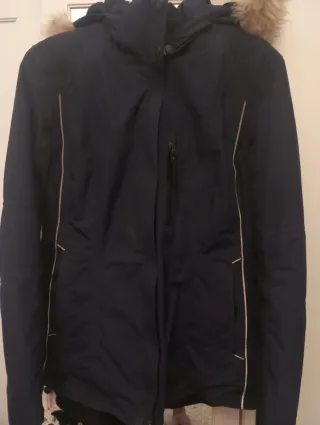 Abrigo Chaquetón Azul Marino
