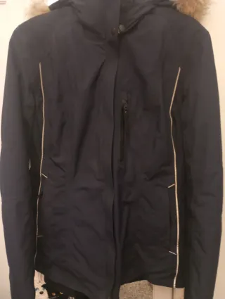 Abrigo Chaquetón Azul Marino