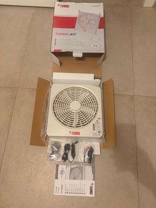 Kit Ventilador Fiamma Turbo-Kit Autocaravana