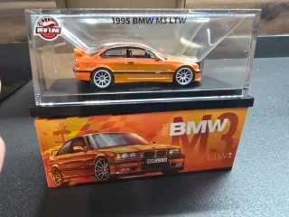 Hot Wheels RLC 1995 BMW M3 LTW