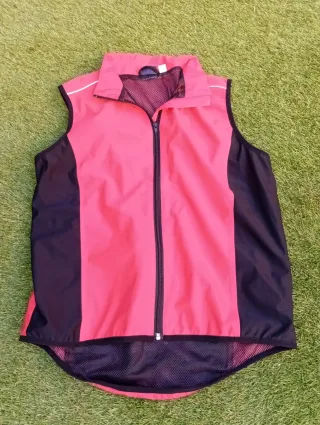 Chaleco deportivo mujer.Crivit Sport
