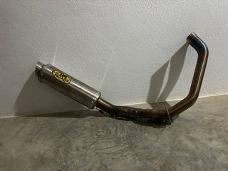 Escape yamaha mt07 R7 Roadsitalia CP2