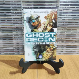 Manual Ghost Recon Advanced Warfighter PS2