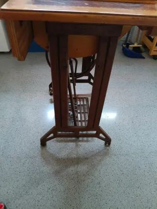 Máquina de coser Sigma antigua