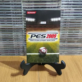 Manual PS2 Pro Evolution Soccer 2009 Konami