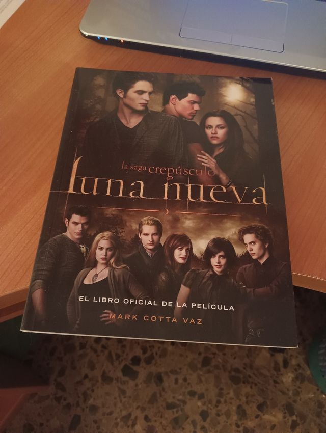 LIBRO LUNA NUEVA SAGA CREPUSCULO