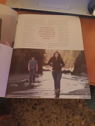 LIBRO LUNA NUEVA SAGA CREPUSCULO