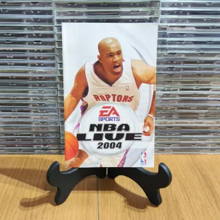 Manual PS2 EA Sports NBA Live 2004