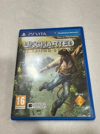 Uncharted: L'Abisso Dorato PS Vita
