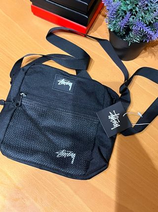 Bandolera Stüssy Negra