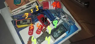 Lote coches colección