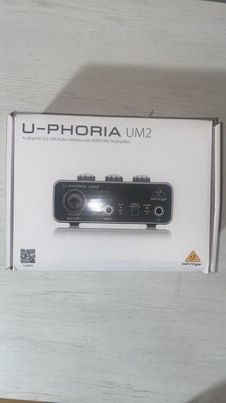 Behringer U-PHORIA UM2 Tarjeta de Sonido