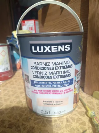 Barniz Marino Luxens Incoloro 2.5L