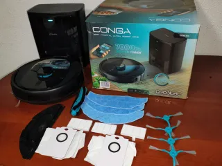 Cecotec Conga 8290 Inmortal Robot Aspirador