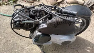 motor Piaggio Liberty 125i 4t solo 1.000km