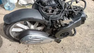 motor Piaggio Liberty 125i 4t solo 1.000km